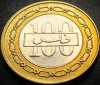 Moneda exotica bimetal 100 FILS - BAHRAIN, anul 2008 *cod 5136, Asia