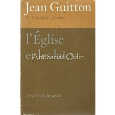 L&#039;Eglise Et Les Laics - Jean Guitton