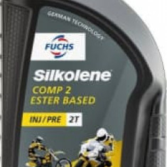 Ulei Motor 2T SILKOLENE COMP 2 1l, API TC JASO FD Semi-synthetic enriched with esters