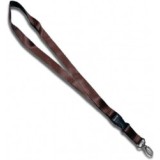Breloc chei tip snur detasabil textil lungime 50.5 cm maro