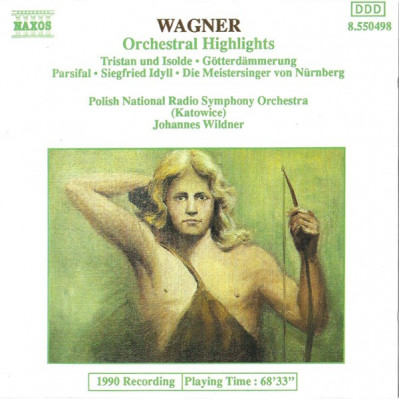 CD Wagner &amp;lrm;&amp;ndash; Orchestral Highlights, original foto