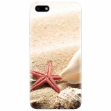 Husa silicon pentru Huawei Y5 Prime 2018, Beach Shells And Starfish
