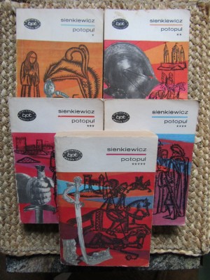 Henryk Sienkiewicz - Potopul (5 volume) foto