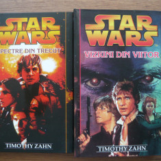 TIMOTHY ZAHN - STAR WARS - SPECTRE DIN TRECUT / VIZIUNI DIN VIITOR - 2 volume