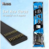 Carlige Legate Caras Zheng, Nr.5, 0.20mm, 20buc/pac