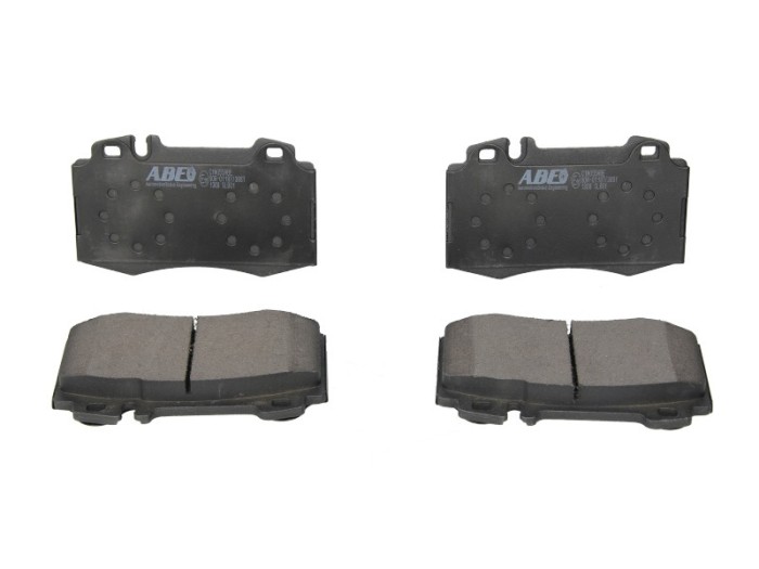 Set placute frana,frana disc MERCEDES E-CLASS T-Model (S211) (2003 - 2009) ABE C1M055ABE