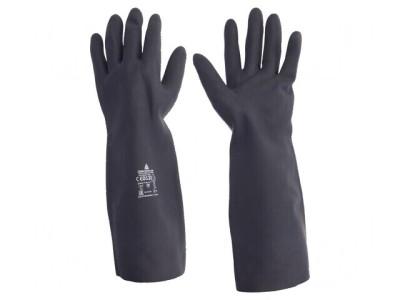 Mănuşi de protecţie neopren TOUTRAVO VE510 38mm, Dimensiune 8 foto