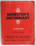 WEBSTER'S DICTIONARY, ILLUSTRATED by JOHN GAGE ALLEE, 1980