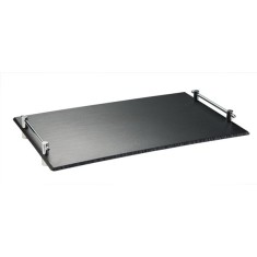 Tava suprapozabila melamina cu manere, GN 1/1