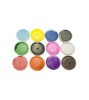 Set 12 bucati de plastilina granulata in cutie, Magic piano, Multicolor