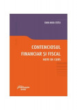 Contenciosul financiar și fiscal. Note de curs - Paperback brosat - Ioana Maria Costea - Hamangiu