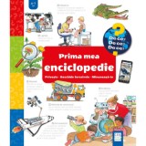 Prima mea enciclopedie. Priveste. Deschide ferestrele. Minuneaza-te - Andrea Erne, Wolfgang Metzger