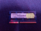 Memorie Laptop 2GB Ddr3 Elpida, 2 GB, 1066 mhz