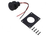Alimentator USB C Power Delivery 3A neagră, Pro Car