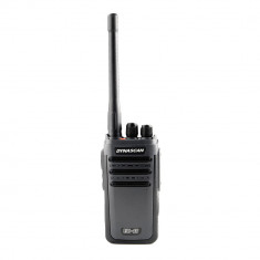 Statie radio portabila PMR Dynascan EU-55, 446MHz, 0.5W, 16CH, CTCSS, DCS, 1500mAh, IP65