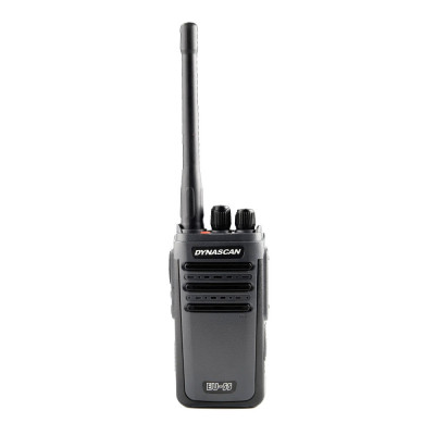 Statie radio portabila PMR Dynascan EU-55, 446MHz, 0.5W, 16CH, CTCSS, DCS, 1500mAh, IP65 foto