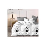 Cumpara ieftin Lenjerie de Pat Bumbac Finet, 6 Piese, Pat Dublu - GR-464