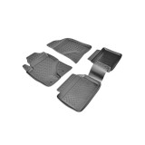 Cumpara ieftin Set Covorase cauciuc tavita compatibile Toyota Avensis II 2003-2009