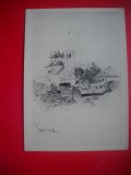 HOPCT 23817 BISERICA DIN RESHME- I I LEVITAN 1860-1900 - RUSIA --MUZEE - CP PICTURA --NECIRCULATAMUNTII