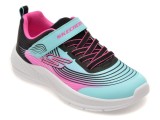 Pantofi sport SKECHERS multicolor, MICROSPEC ADVANCE, din material textil