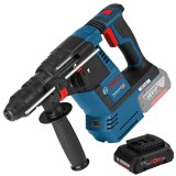 Bosch GBH 18V-26 + ProCORE - Rotopercutor SDS-Plus 2.6 J + Acumulator Li-Ion 18 V 4 Ah