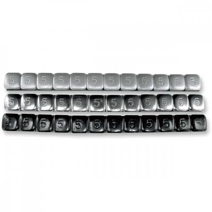 Greutatati echilibrare roata K&amp;L Genuine 5gr. 360 buc. argintiu Cod Produs: MX_NEW 03650031PE