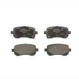 Set placute frana Bosch 0986494496, parte montare : Punte Spate