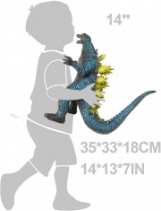 Modele de simulare Godzilla monstru copii actiune cifre educativ jucarie cadou foto
