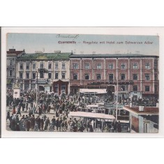 Carte postala necirculata din perioada interbelica Cernauti