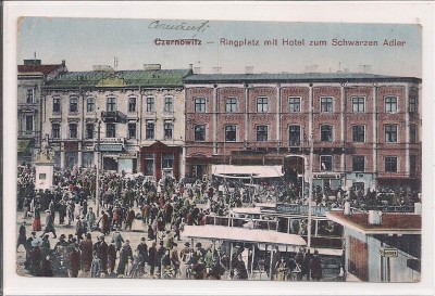 Carte postala necirculata din perioada interbelica Cernauti foto