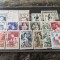 Lot timbre Franta, Crucea Rosie, anii 1930-50, stampilate si nestampilate, stare buna