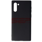 Husa TPU Mata Gri pentru Samsung Galaxy Note 10 - Protectie Premium, Anti-Amprenta