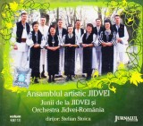 CD Populara: Ansamblul artistic Jidvei ( Jurnalul National nr. 112 - vezi descriere )