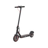 Cumpara ieftin Trotineta electrica HECHT 5177, 350 W, autonomie 25 km, acumulator Li-Ion 36 V, 7.5 Ah, roti 8.5 inch, greutate maxima suportata 100 kg