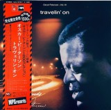 Vinil LP # &quot;Japan Press&quot; Oscar Peterson &ndash; Travelin&#039; On (NM), Jazz