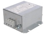Filtru anti-interferențe trifazic 6A 106x100x58mm