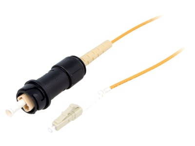 Patch cord fibră optică multimod simplex baionetă foto