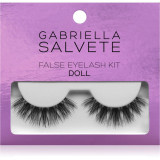 Cumpara ieftin Gabriella Salvete False Eyelash Kit Doll gene false cu lipici 1 buc