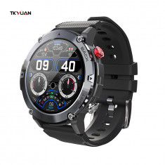 Ceas smartwatch C21, 1.3 inch IPS HD, multi sport, apel bluetooth, agenda, foto