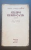 Joseph Kerkhoven - Jacob Wassermann (limba franceză)