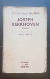 Joseph Kerkhoven - Jacob Wassermann (limba franceză)