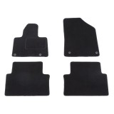 Set covorase auto mocheta Velor CITROEN C5 (RD/TD), 01.2008-, negru,