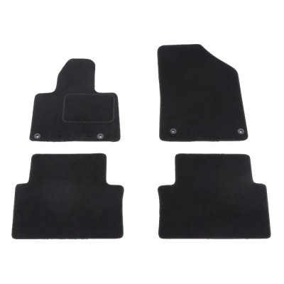 Set covorase auto mocheta Velor CITROEN C5 (RD/TD), 01.2008-, negru, foto