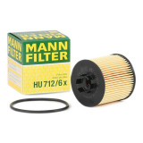 Filtru Ulei Mann Filter Volkswagen Golf Plus 2004-2013 HU712/6X, Mann-Filter