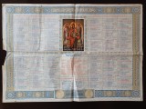 PM367N Calendar creștin ortodox 1980, Oradea