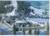 Bnk cp Manastirea Sucevita - Vedere generala - necirculata, Printata