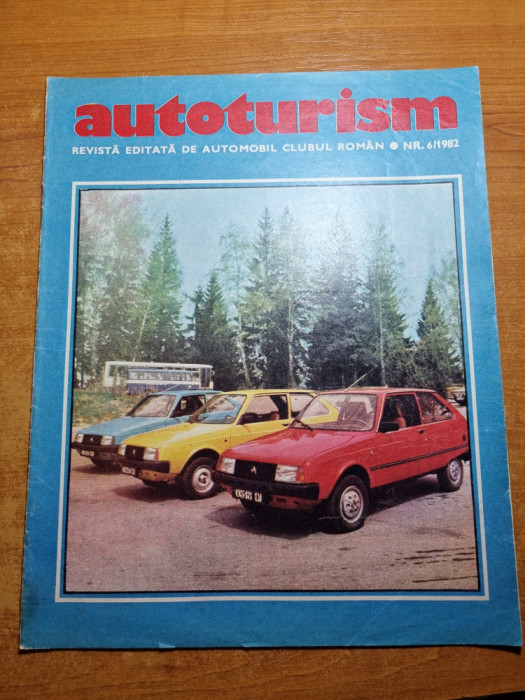 autoturism iunie 1982-oltcit,lada 1200,litoral 82,karting