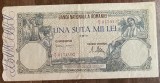 B11 103 - Bancnota foarte veche - Romania - 100000 lei - emisiune 28 mai 1946