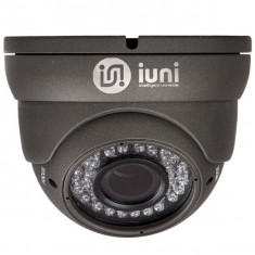 Camera Supraveghere iUni ProveCam 7029, CCD Sony Effio-E, 960H, 700 linii, 36 led IR, HCL, ATR, OSD, lentila varifocala 4-12mm foto