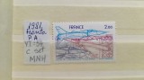 1981 France PA YT=54 c.set 1 val MNH, Nestampilat